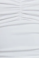Ruched Sweetheart Cami Top