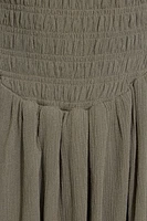 Kenzie Smocked Tiered Romper
