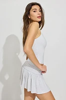 Livy Flowy Knit Skort