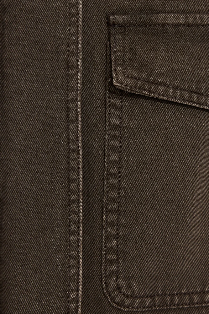 Blouson aviateur en sergé