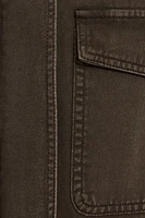 Blouson aviateur en sergé