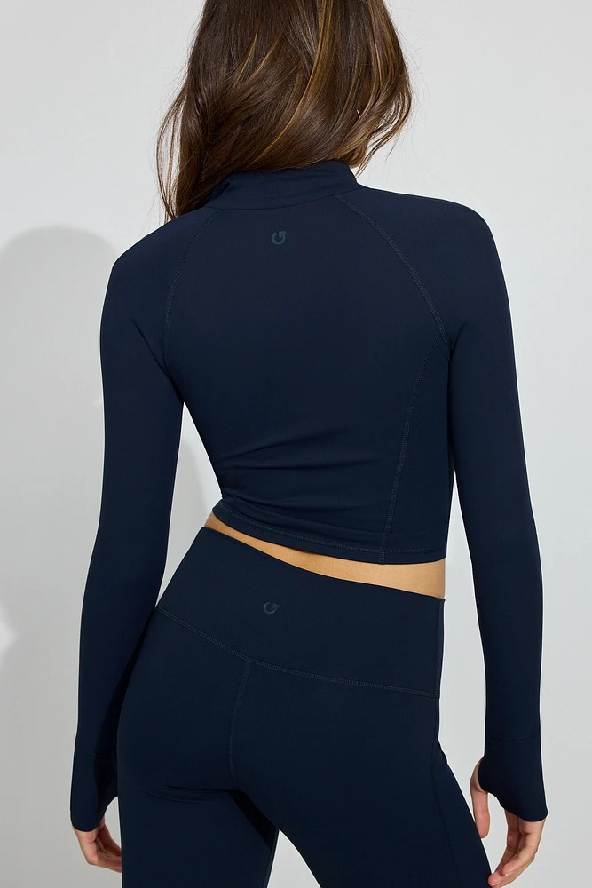 Haut sculptant zippé SoftActive
