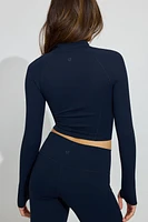 Haut sculptant zippé SoftActive