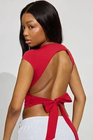 Tie Back T Shirt