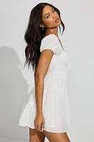 Alexis Smocked Flare Dress