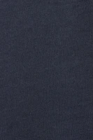 Oversized Henley Long Sleeve Top