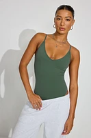 SoftActive Plunge Bodysuit