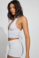 Wrap Halter Top