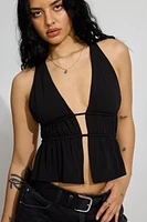 Plunge Flyaway Tank Top