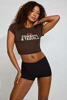 Micro Hot Shorts