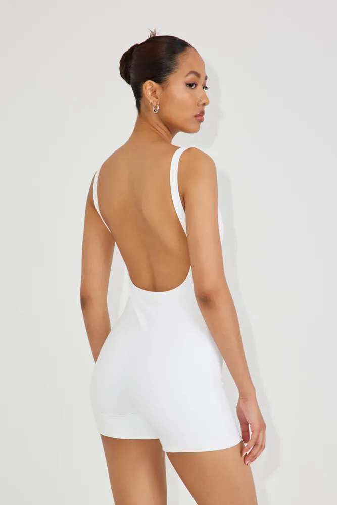 Ally Low Back Active Romper