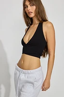 Wrap Halter Top
