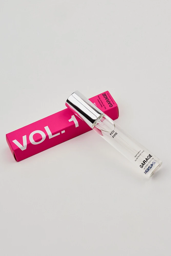 GARAGE - Volume 1 Fire 10ml Fragrance