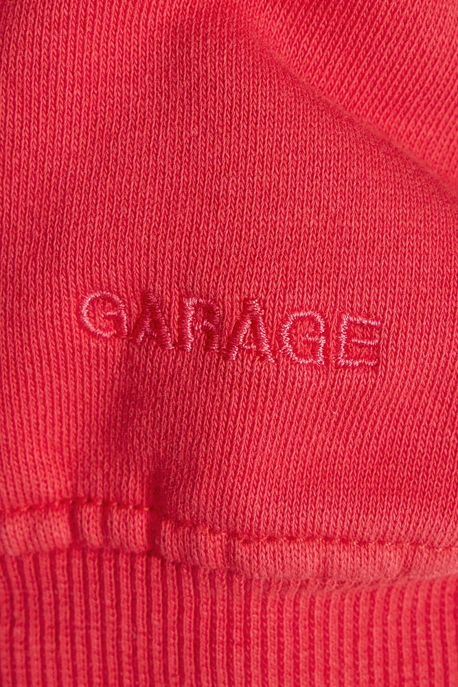 Haut à capuchon en tissu UltraFleece