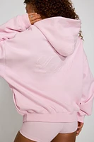 Haut à capuchon en tissu UltraFleece