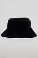 Allover Fur Bucket Hat