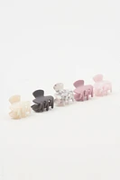 Pack of 5 Mini Acetate Clips