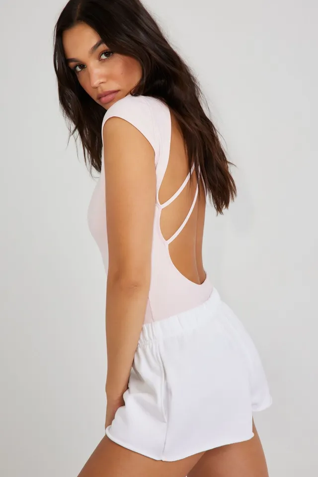 Zara STRAPLESS RUFFLED BODYSUIT