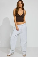 UltraFleece Slouchy Straight Leg Sweatpants