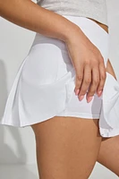 Jupe-short plissée Lexi