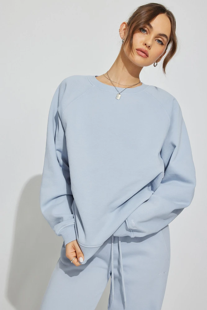 Elevated Oversized Crewneck