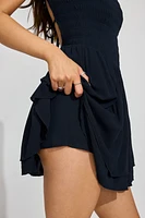 Kenzie Smocked Tiered Romper