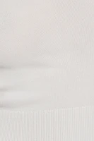 Wide V-Neck Long Sleeve Top