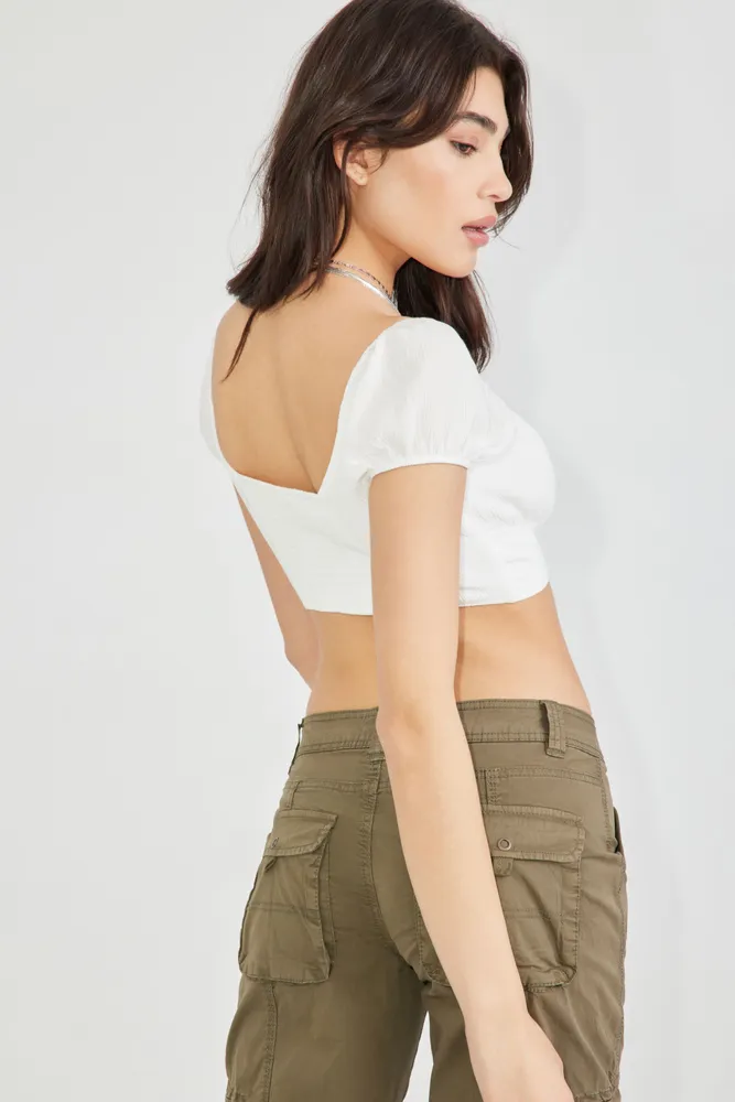 Clara Crop Top