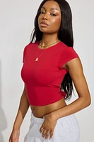 Tie Back T Shirt