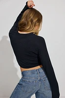 Yarn Crewneck Sweater