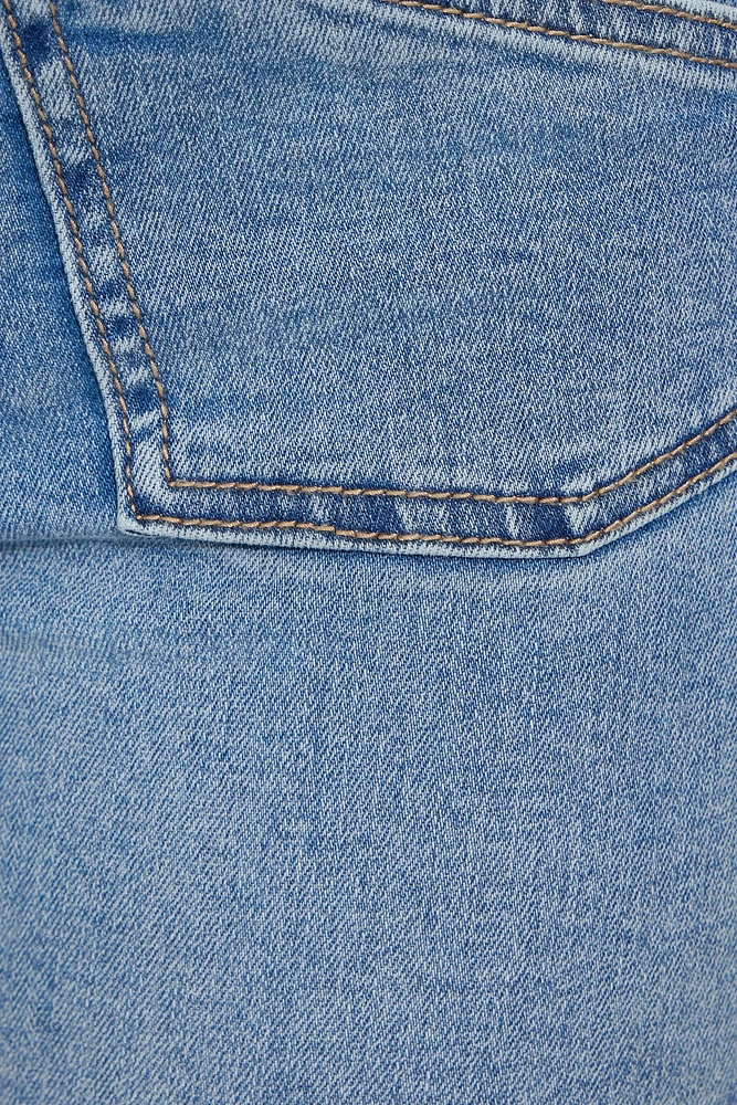 Low Rise Flare Jeans