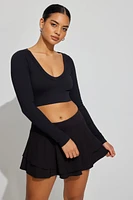 Flare Active Skort