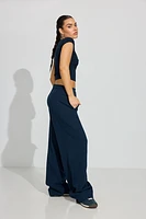 Pantalon de jogging à jambe ballon en tissu UltraFleece