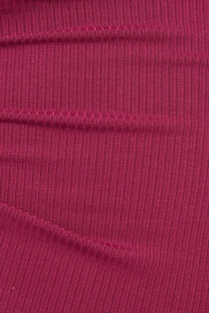 Camisole côtelée