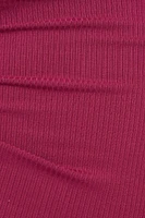 Camisole côtelée