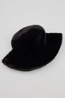 Allover Fur Bucket Hat