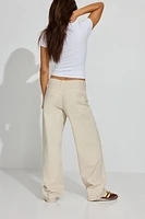 Low Rise Baggy Pants