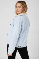 LEVI'S Ex-Boyfriend Sherpa Trucker Jacket
