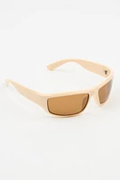 Sporty Wrap Sunglasses