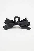 Bow Matte Banana Clip