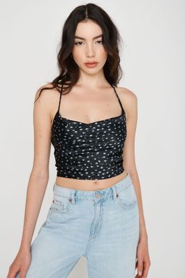 Garage Cowl Neck Cami | Centre Eaton de Montréal