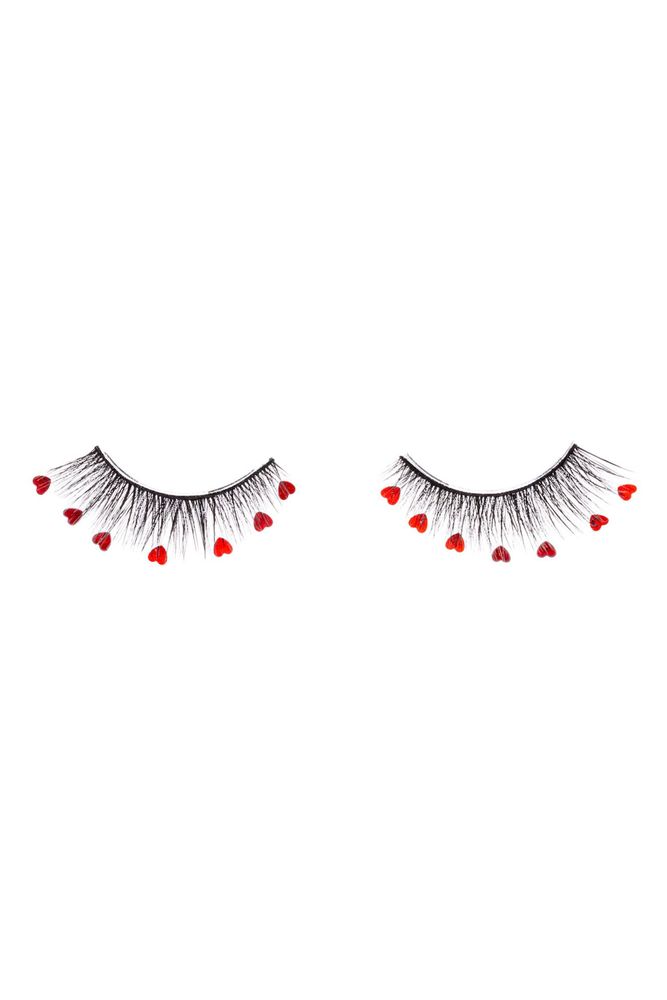 PAINTLAB - Red Hearts Lashes