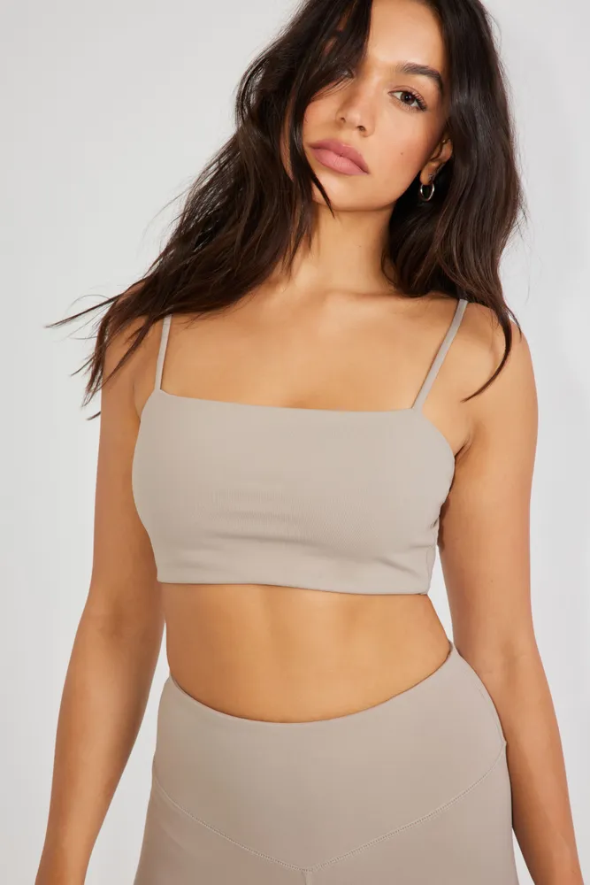Cage Back Active Top