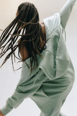 Elevated Bubble Zip Up