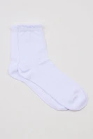 Pointelle Socks