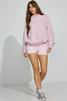 Haut à capuchon en tissu UltraFleece