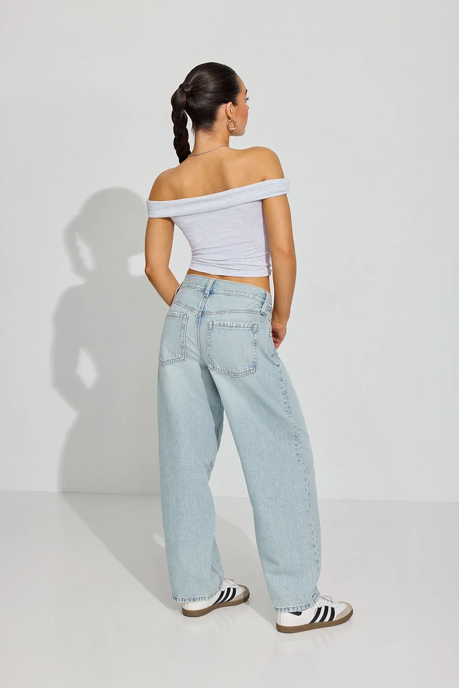 Barrel Jeans