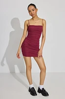 Gigi Mesh Mini Dress