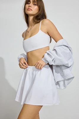 Jupe-short Peyton en popeline