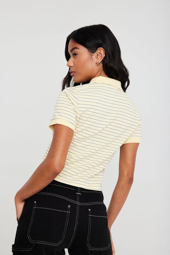 LEVI'S Bonnie Skrunken Polo